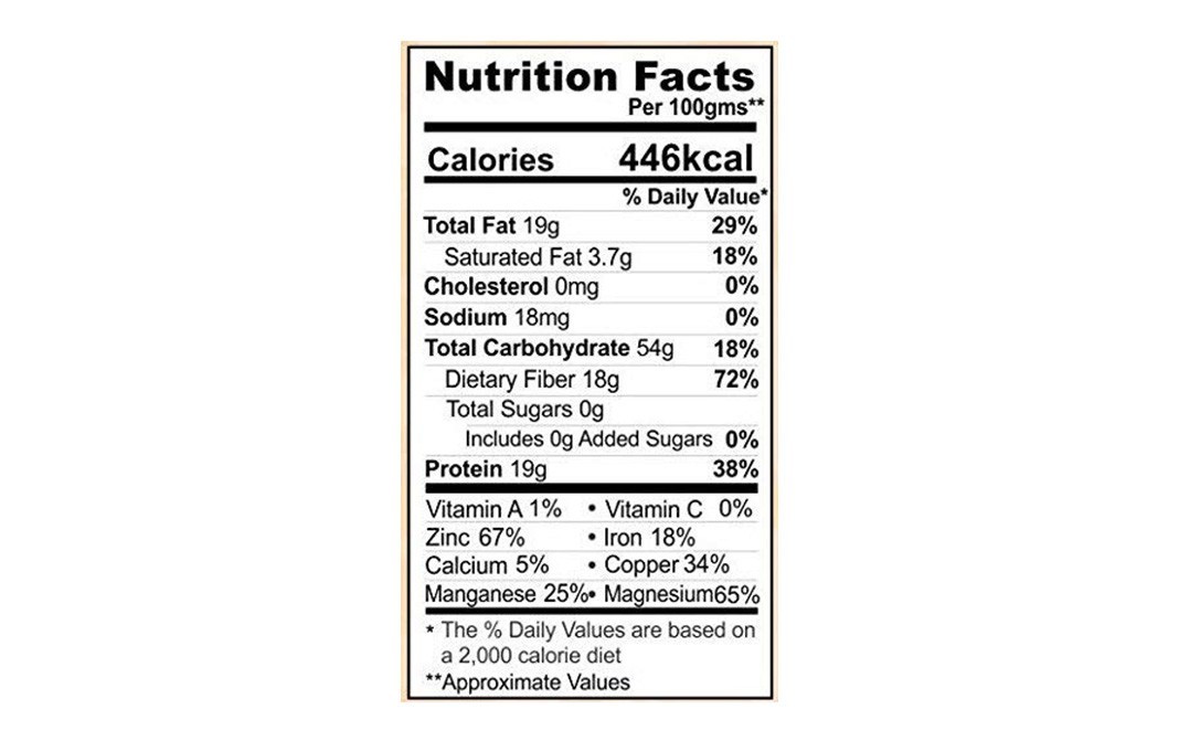 Agile Organic Pumpkin Seeds    Pack  250 grams